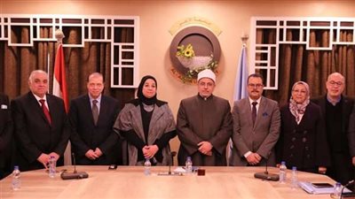رئيس جامعة الأزهر يستقبل وفدًا من هيئة ضمان الجودة والاعتماد
