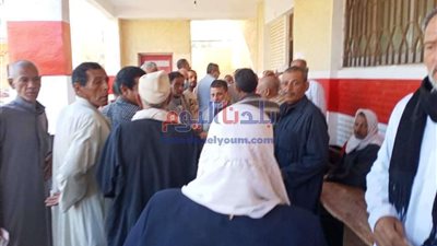 إقبال كثيف من المواطنين للإدلاء بأصواتهم في انتخابات النواب بالمحلة