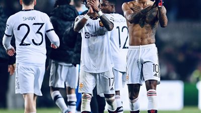 الدوري الإنجليزي..  مانشستر يونايتد يتقدم على ليستر سيتي في الشوط الأول