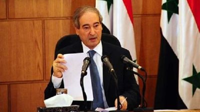 المقداد: يجب إدانة العدوان الإسرائيلي لردعه عن إنتهاك سيادة الدول