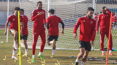 تشكيل الأهلي المتوقع لمواجهة أسوان في الدوري المصري