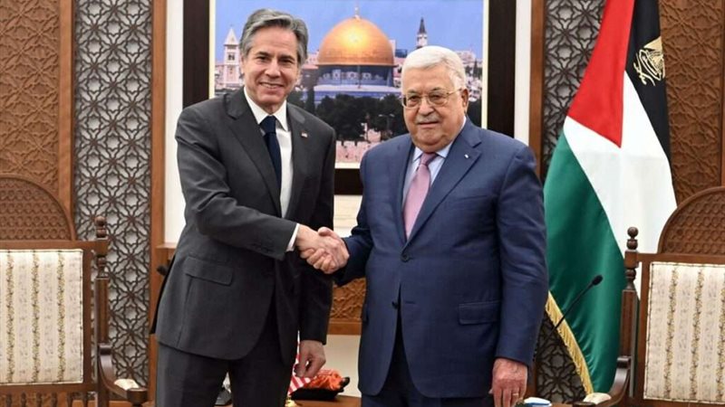 الرئيس الفلسطيني