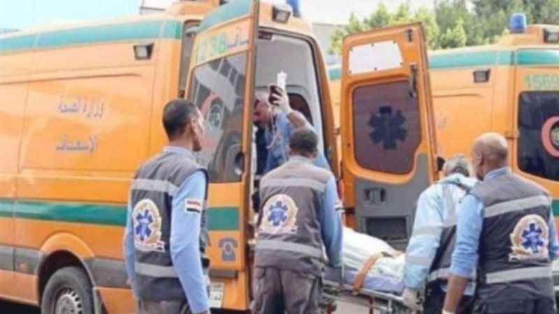 إصابة شخصين في حادث