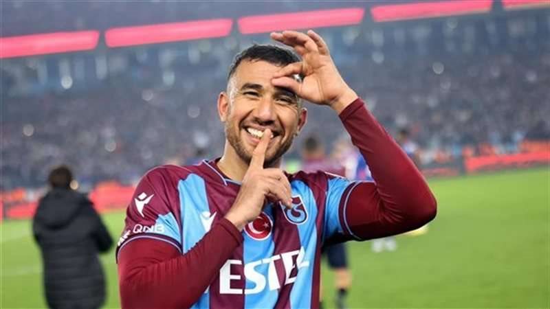 محمود تريزيجيه لاعب