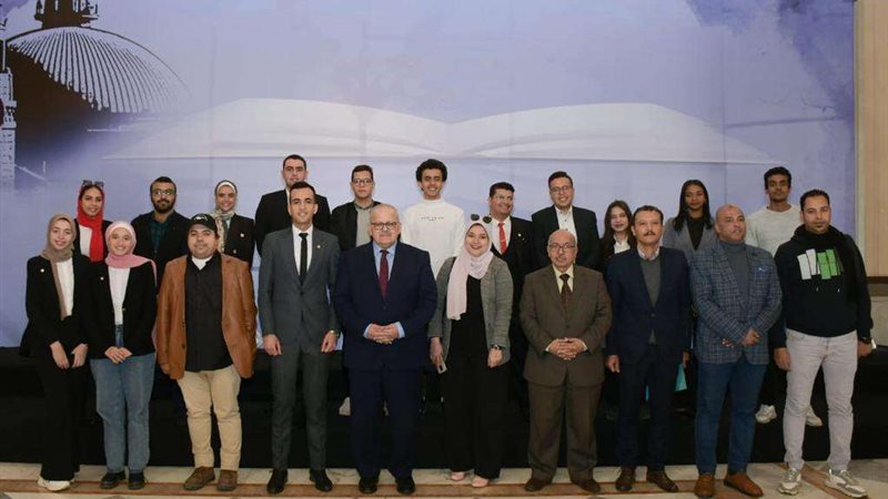 الخشت مع اتحاد الطلاب