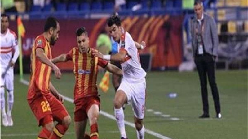 الزمالك والترجي