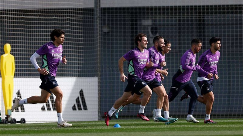 مران ريال مدريد