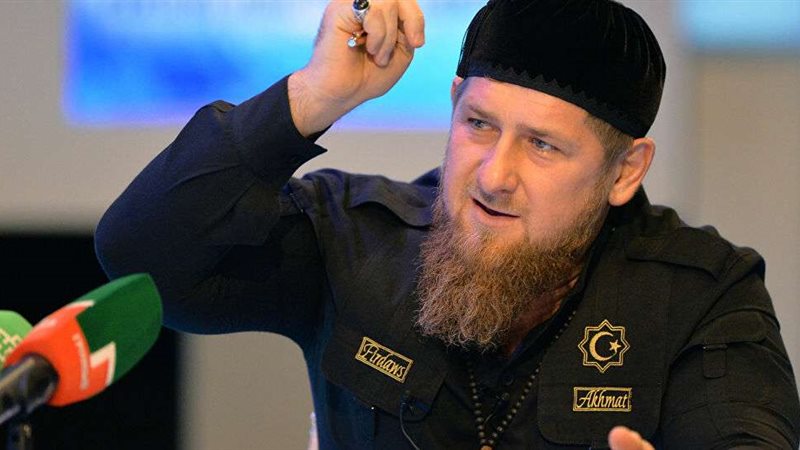 الرئيس الشيشاني رمضان