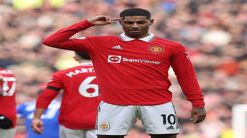 راشفورد لاعب مانشستر
