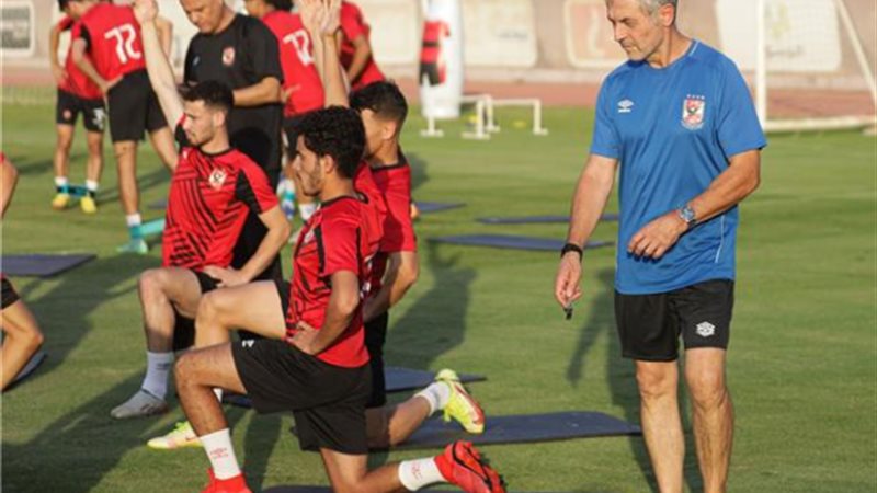 مارسيل كولر من تدريب