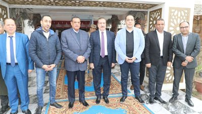 وزير التنمية المحلية يصل المنوفية لتفقد عدد من المشروعات الخدمية