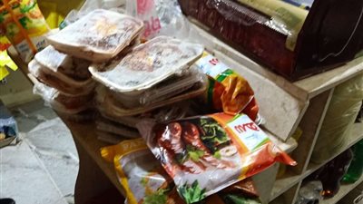 إعدام 45 كيلو أغذية منتهية الصلاحية.. 