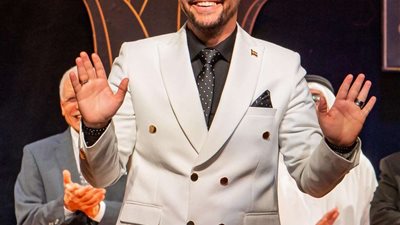 تكليف مازن الغرباوي بمهام المنسق العام للتعاون والتبادل المسرحي العربي