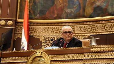 ابو شقة يفتتح أعمال الجلسة العامة للشيوخ لمناقشة استيضاح السياسات الزراعية للحكومة