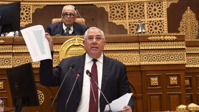 وزير الزراعة يستعرض خلال كلمته بالجلسة العامة لمجلس الشيوخ جهود تحقيق الاكتفاء الذاتي من المحاصيل الاستراتيجية