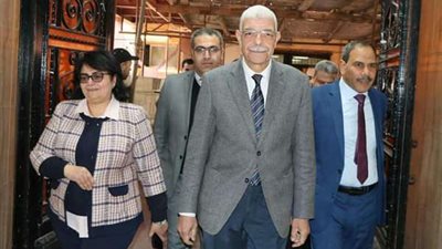 رئيس جامعة المنوفية يتفقد المستشفيات الجامعية ومستشفى الطوارئ