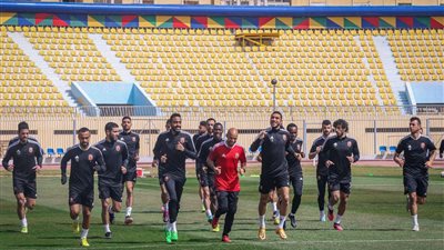 الأهلي يختتم استعداداته لمواجهة أسوان في الدوري الممتاز