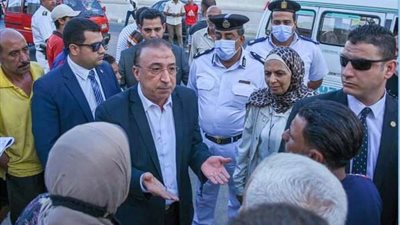 محافظ الإسكندرية: العشوائيات دمرت البنية التحتية.. و 15 مليار جنيه تكلفة رفع الطاقة الاستيعابية للأمطار