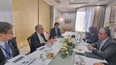 المنطقة الاقتصادية تستقبل ممثلى مجموعة ماروبينى ومؤسسة JOIN اليابانية