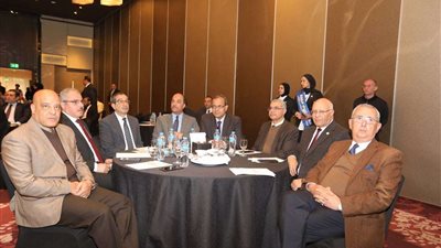 الدرندلى يشهد مراسم توقيع اتفاقية تعاون بين التعليم العالى ومنظمة العمل الدولية