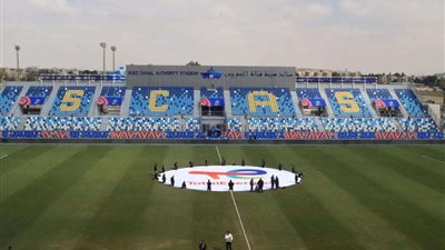 استاد السويس يستضيف مباراة أوغندا وإفريقيا الوسطى في كأس الأمم الإفريقية للشباب