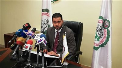 انطلاق المؤتمر الصحفي للبرلمان العربي لكشف أخر التطورات في انتخابات 