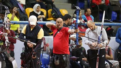 رقم قياسي لأحمد علاء في بطولة الجمهورية للقوس والسهم