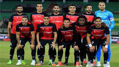 تشكيل طلائع الجيش الرسمي لمواجهة إنبي في الدوري