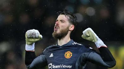 دي خيا يعادل رقم شمايكل القياسي