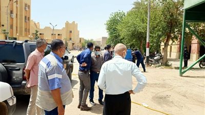 تعقيم وتطهير اللجان والمقار الإنتخابية عقب إنتهاء انتخابات النواب بالشرقية