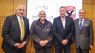 محمود الخطيب يشيد بمستشفى القلب بأسوان