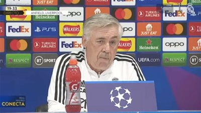 تصريح مثير من أنشيلوتي بخصوص صلاح قبل موقعة دوري أبطال أوروبا