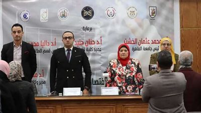 الخشت: توجيه مشروعات التخرج لخدمة القضايا الاقتصادية والمجتمعية