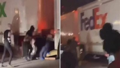 مهندس طيران يدهس 3 أشخاص في حادث مروع بأوكرانيا.. فيديو