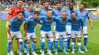 تشكيل نابولي الإيطالي ضد آينتراخت فرانكفورت في دوري أبطال أوروبا