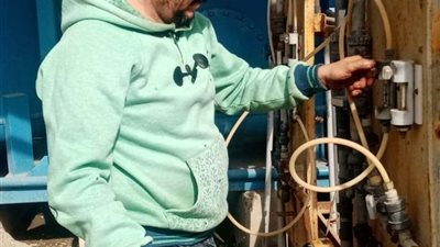 رئيس مياه القناة: تركيب وصيانة منظومة كلور جديدة بالمحطات استعدادا لفصل الصيف