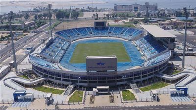 القرية الأوليمبية لقناة السويس تشارك بجناح خاص ضمن فعاليات المعرض الرياضي 