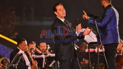 مدحت صالح يحيي الليلة التاسعة من مهرجان الموسيقى العربية