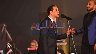 بالصور.. حفل مهرجان الموسيقى العربية في الليلة قبل الأخيرة