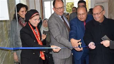 افتتاح ملتقى التراث السادس بكلية الفنون التطبيقية بجامعة حلوان