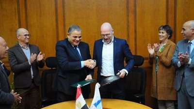 اتفاقية تعاون بين جامعتي كفر الشيخ وإيرس الهنولدية لتعزيز التعاون