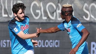 تشكيل نابولي المتوقع أمام آينتراخت فرانكفورت دوري الأبطال أوروبا