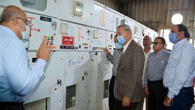 تشغيل التيار الكهربائي بمستشفى بنها التعليمي تمهيدًا لافتتاحها