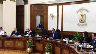 «مدبولي» يستعرض فرص زيادة الاستثمار لشركة «المراعي» السعودية في مصر