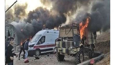 بعد هزيمة ترامب.. قصف تركي على محافظة دهوك العراقية