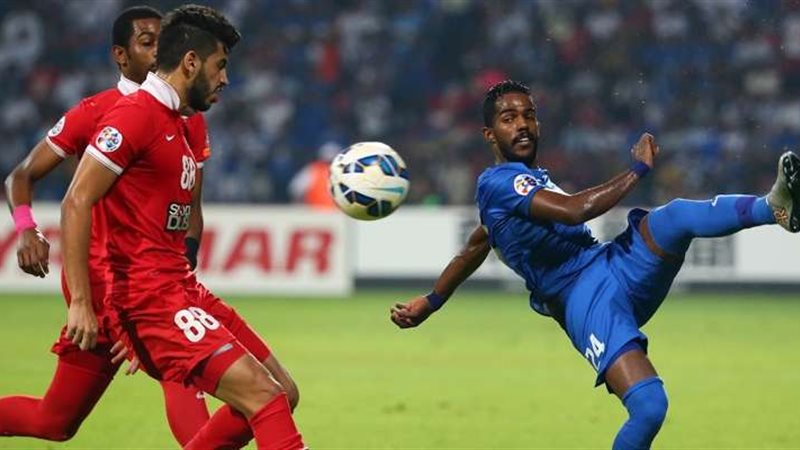 الهلال السعودي وشباب