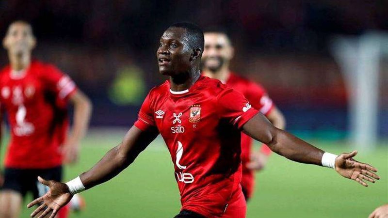أليو ديانج لاعب الأهلي