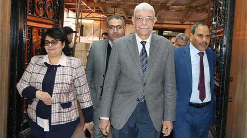 رئيس جامعة المنوفية
