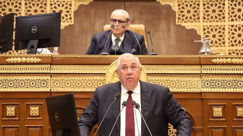 وزير الزراعة بمجلس