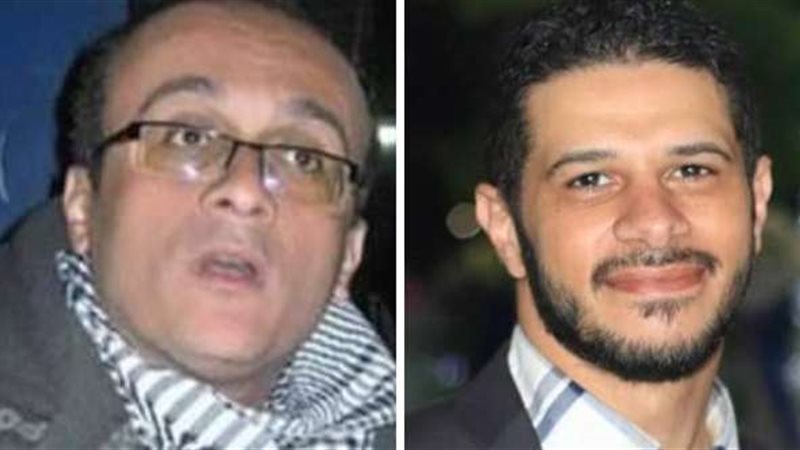 حسام مؤنس وهشام فؤاد.